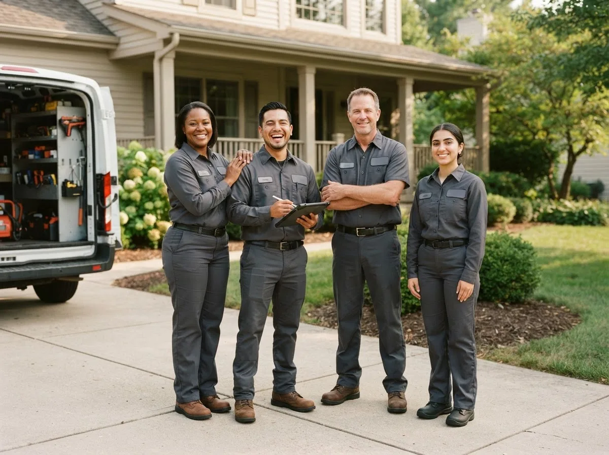 Licensed pest control technician near Teaberry, KY